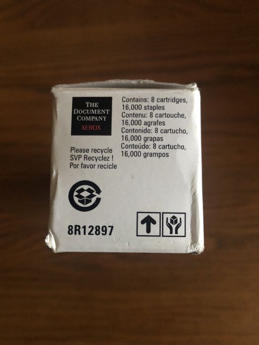 Катридж со скрепками 8R12897 к финишеру-брошюровщику XEROX