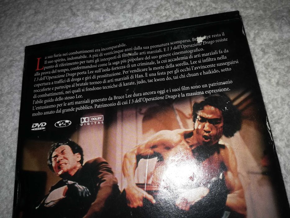 o dragão ataca (filme/dvd) com bruce lee