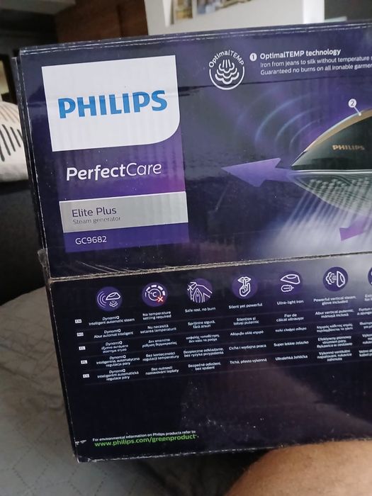 Generator pary PHILIPS PerfectCare Elite Plus GC9682