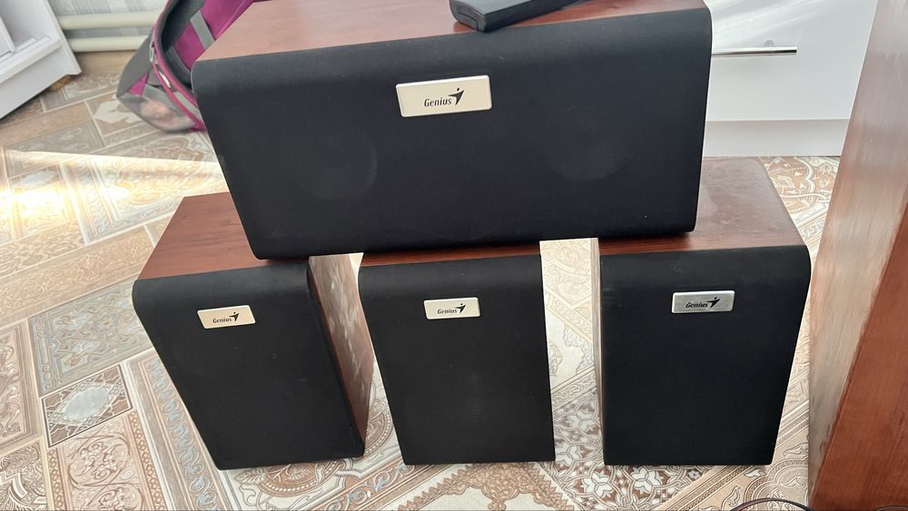 Акустична система Genius SW-HF5.1 6000 II