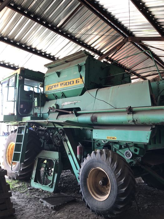 Продам комбайн Дон 1500Б