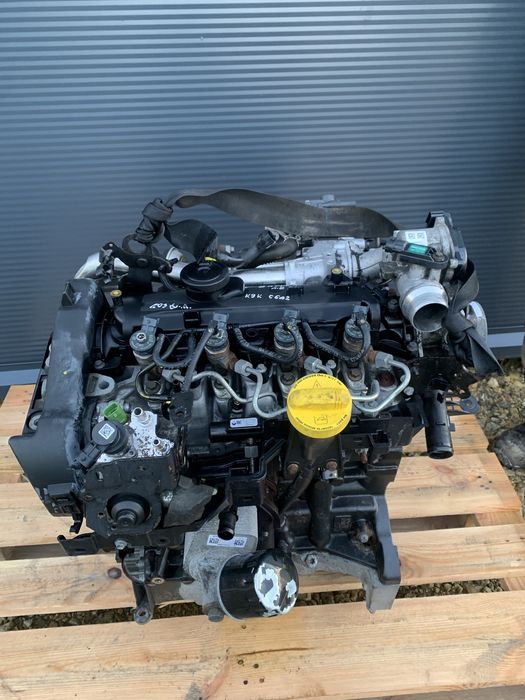 Silnik kompletny Dacia Sandero Logan 1.5 DCI K9KC612 GWARANCJA PISEMNA