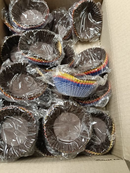 Foremki do muffinek -tartaletek 8 cm !!!