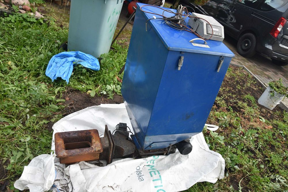 podajnik,kosz,sterownik  do kotła na ekogroszek