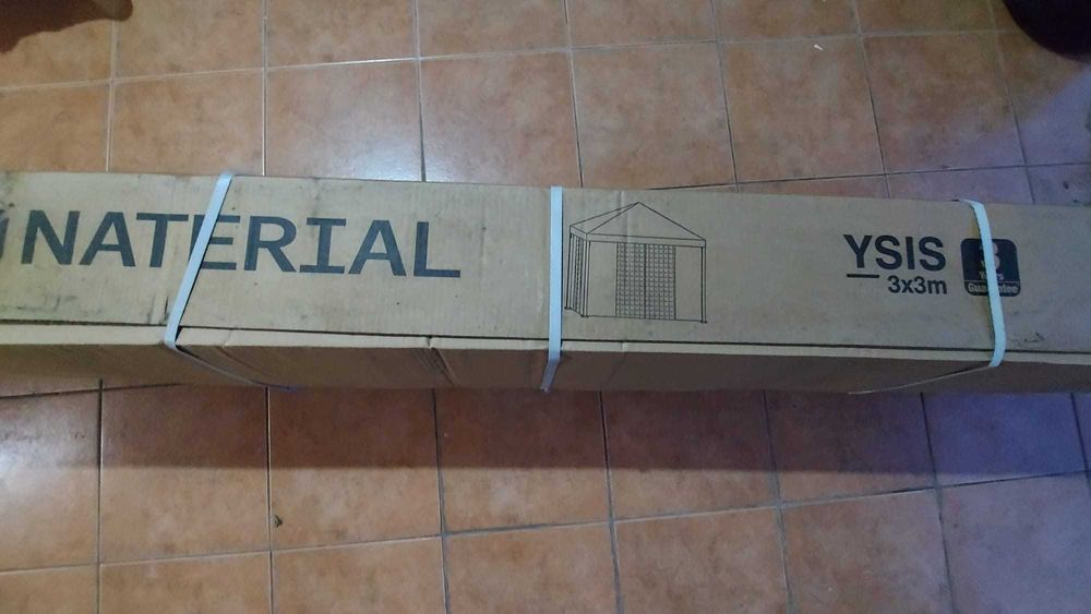 Tenda de Jardim Naterial 3mx3m