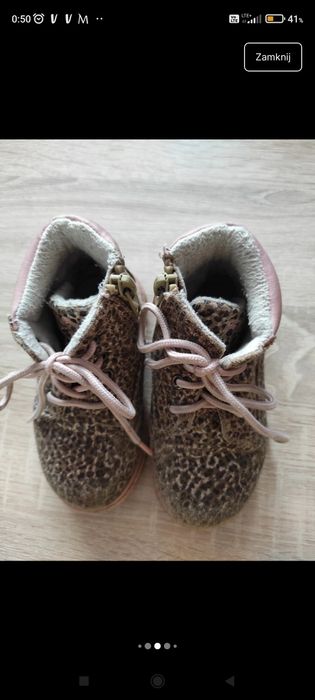 Buty trapery FILA