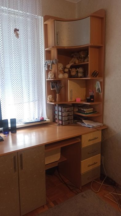 Письмовий стіл для двох