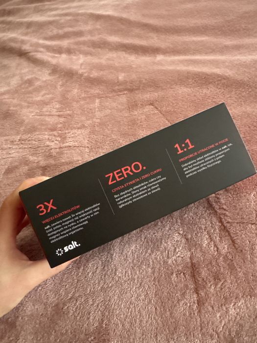 salt. malinowy 30 saszetek elektrolitów