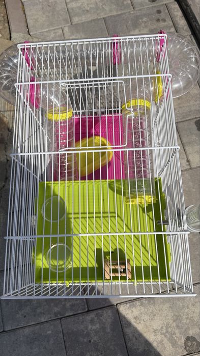 Клітка для хомʼяка