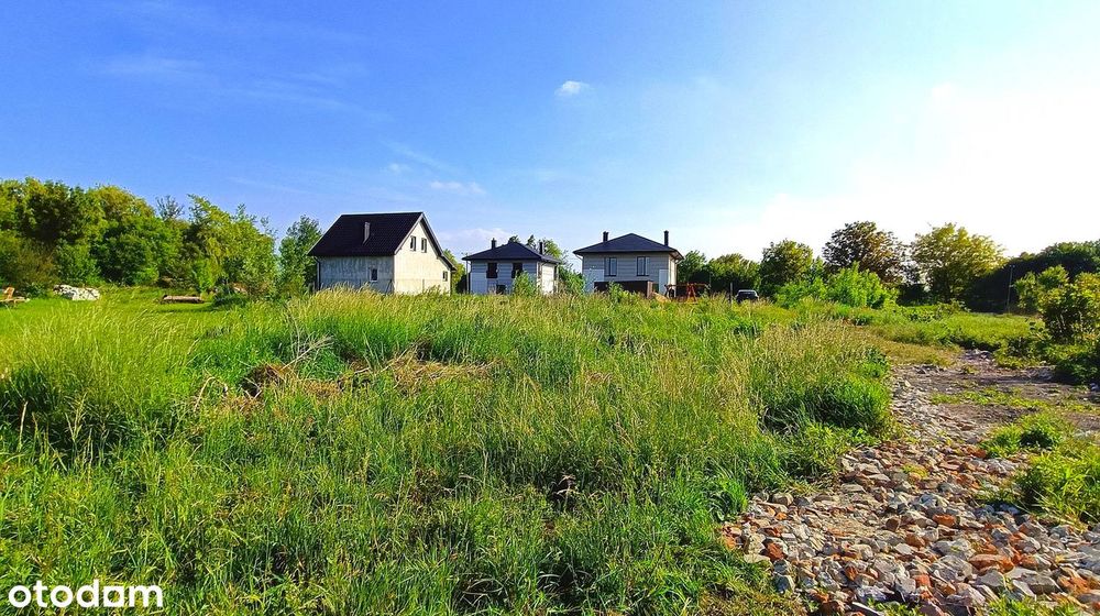 Działka przy Łabuńce | Cisza, zieleń i MPZP | 945 m² - Widok 6