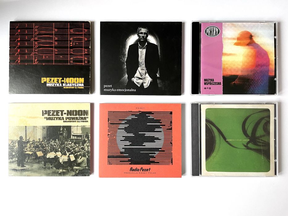 Pezet Noon płyty (Muzyka klasyczna, poważna, emocjonalna, współczesna)