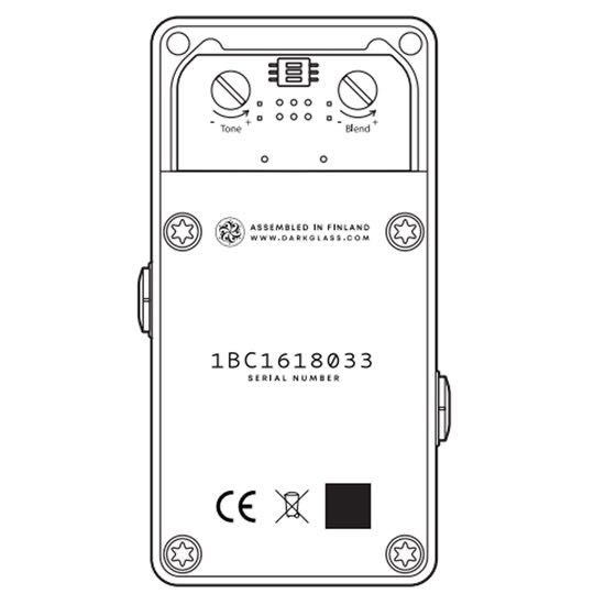 Басовий дисторшин  Microtubes B1K Darkglass