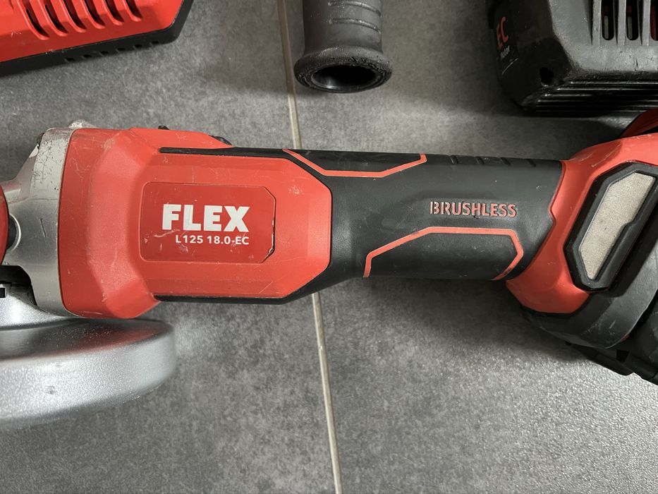 Безщітковий набір  акум.інструменту Flex L125 18.0 EC,CHE 2-26