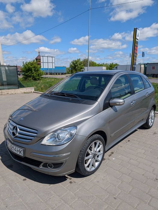 Mercedes-Benz B200, 2.0 дизель 2008 рік випуску