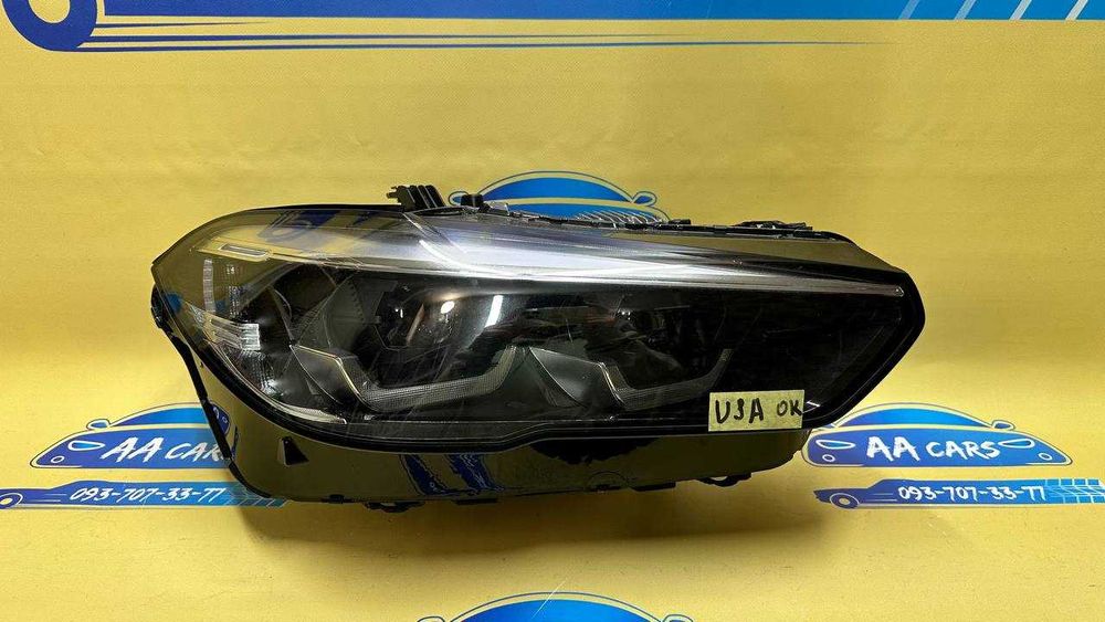 Фары Фара Фари Оптика BMW X5 USA G05 Full LED 2019 2020 Адаптивна