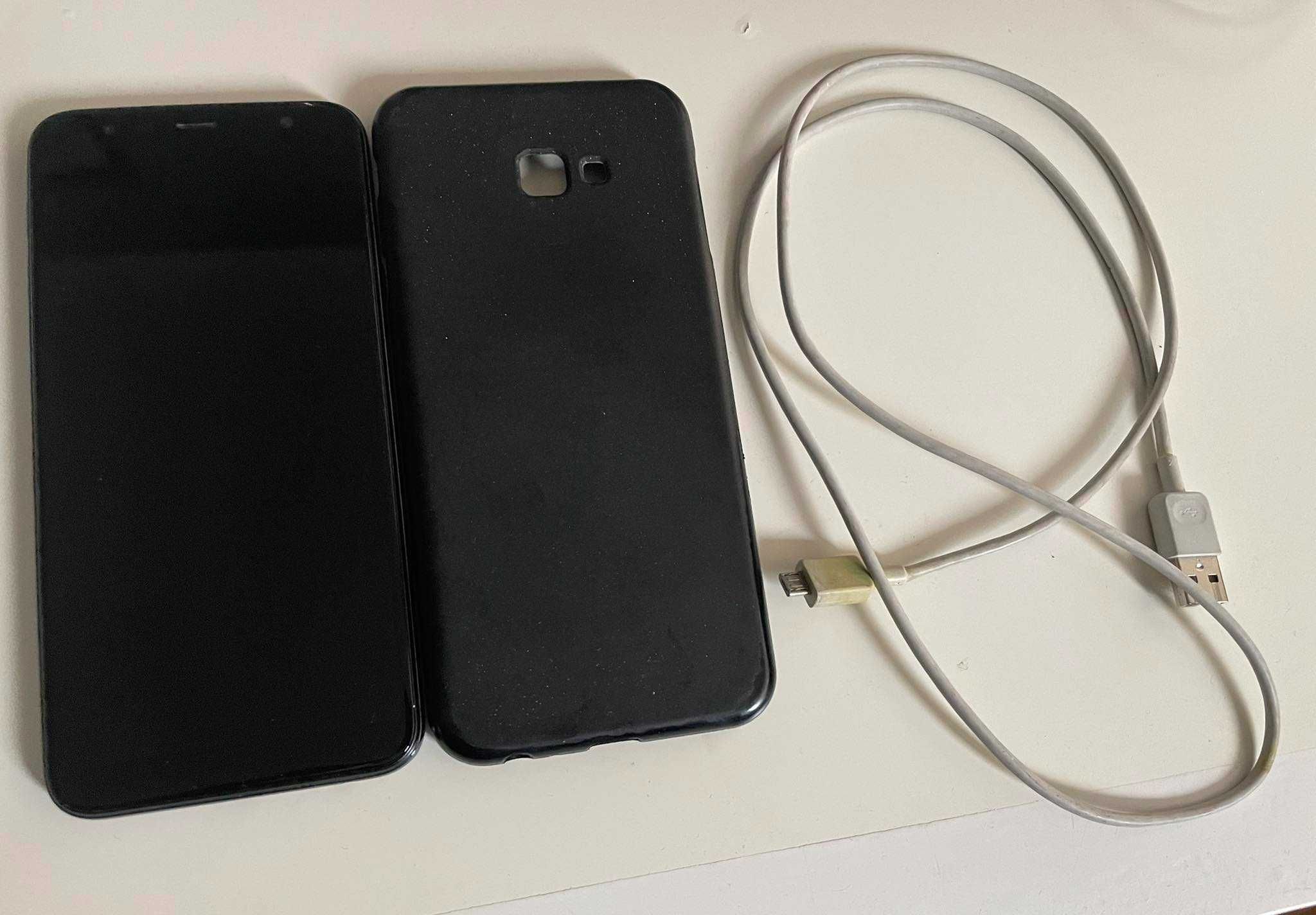 Smartfon Samsung Galaxy J4+ 2 GB / 32 GB czarny Stan idealny Wrocław ...