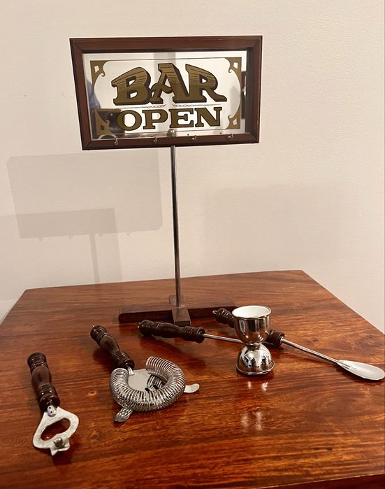 Conjunto de bar Vintage