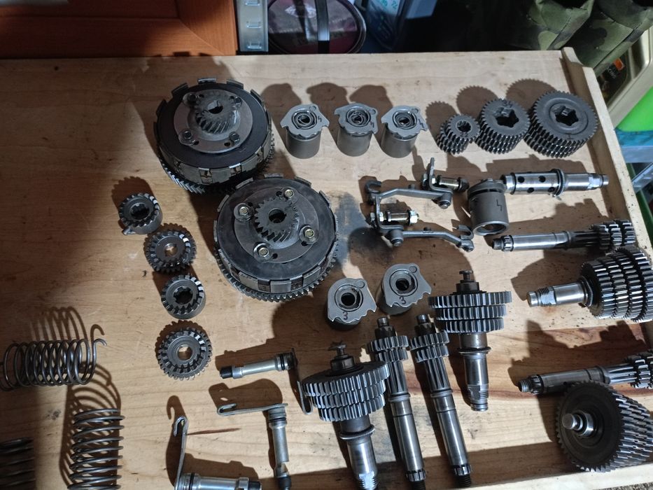 Części silnika Simson S51