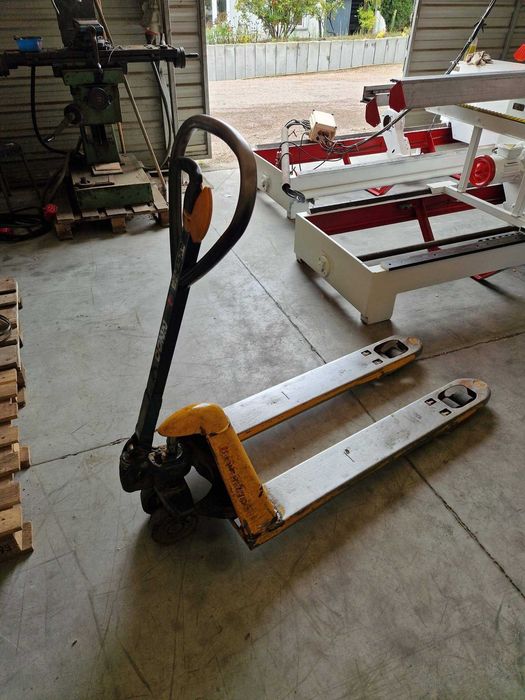 Wózek paletowy, paleciak, wózek transportowy