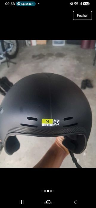 Capacete de ciclismo/ triatlo