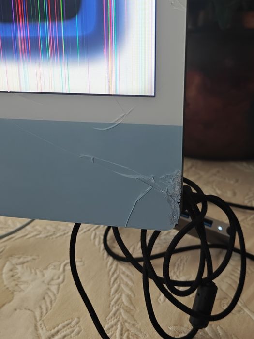 iMac 24" M1 2021 — 8GB RAM — 256GB SSD — Azul