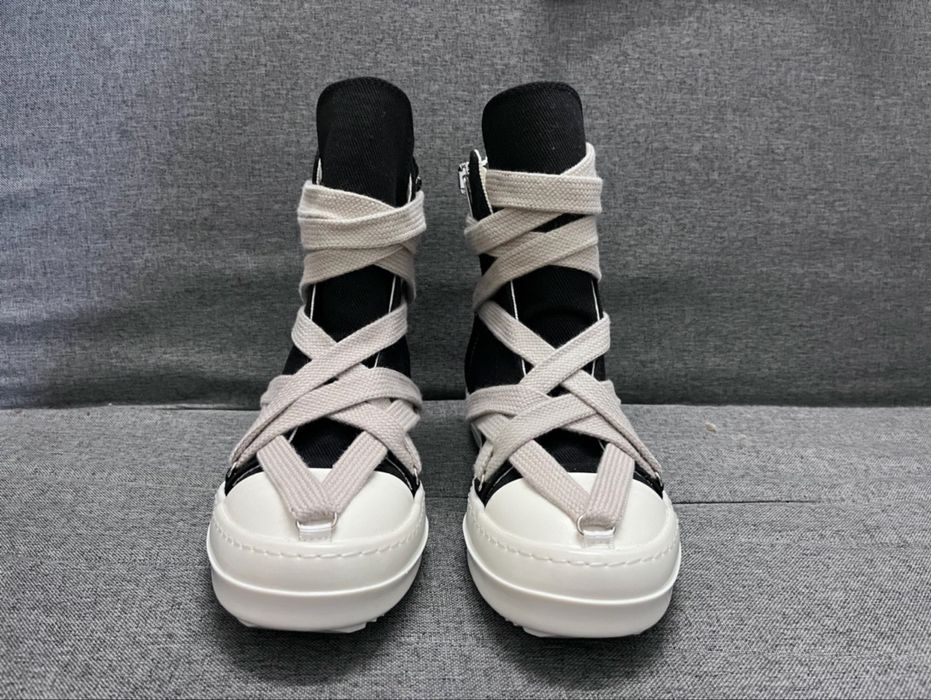 Rick Owens Hexagram Jumbo Ramones Drkshdw/size 39-44/Преміум якість!