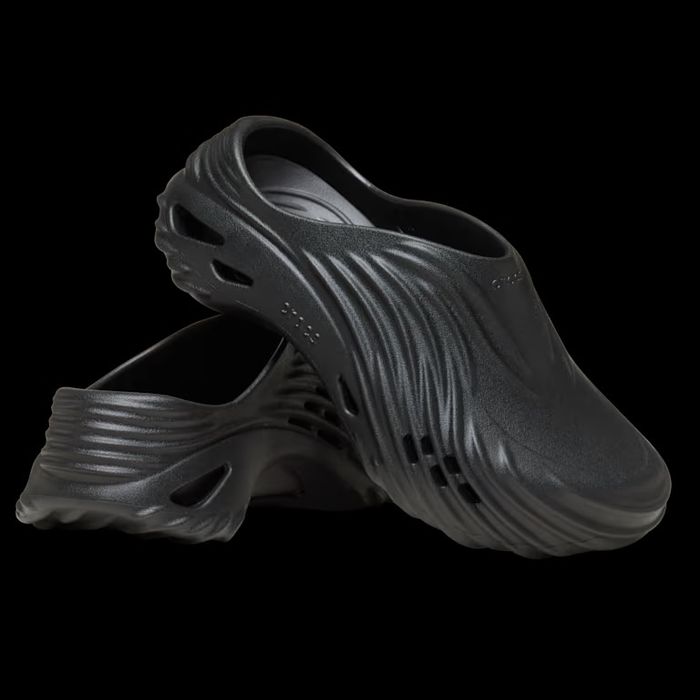 Крокс Crocs Echo Wave Black оригінал розмір M7 W9 (39-40) з США