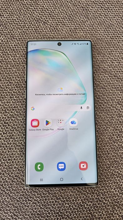 Samsung Note 10 plus 256