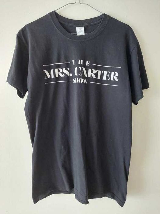 czarny t-shirt Beyoncé merch