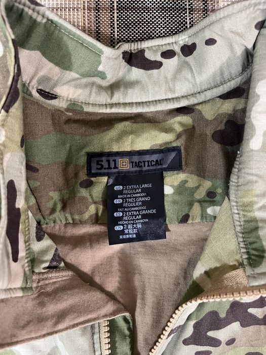 Сорочка тактична під бронежилет, UBACS, 5.11 tactical XPRT Rapid Shirt