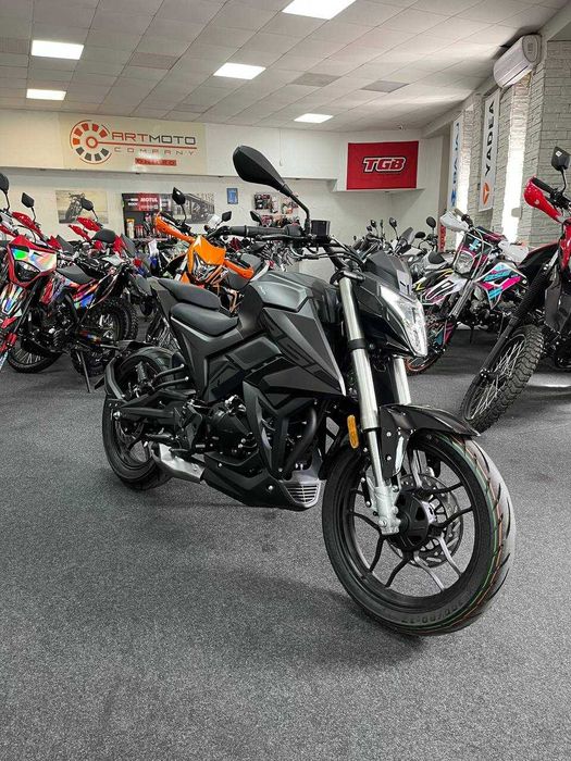 Акція Мотоцикл ZONSEN Bto BATLLO 5RS ABS, Інжектор