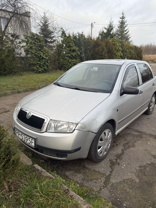 Skoda Fabia 1.4 mpi 2001r.