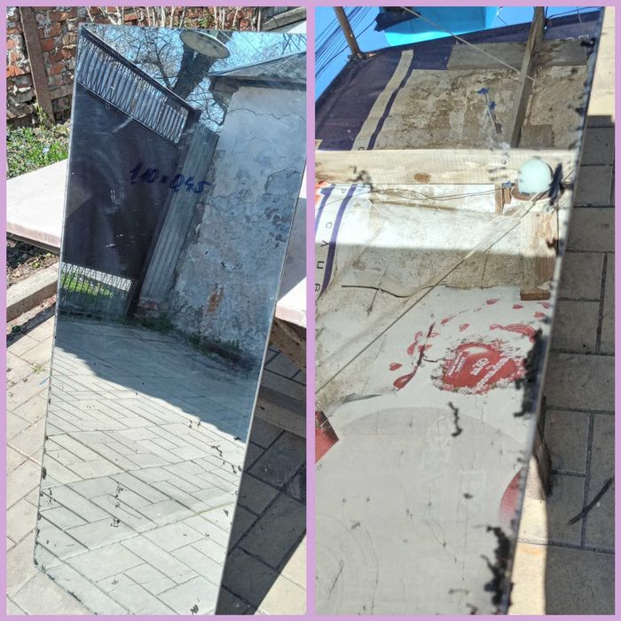 Продам аквариумое стекло/зеркало