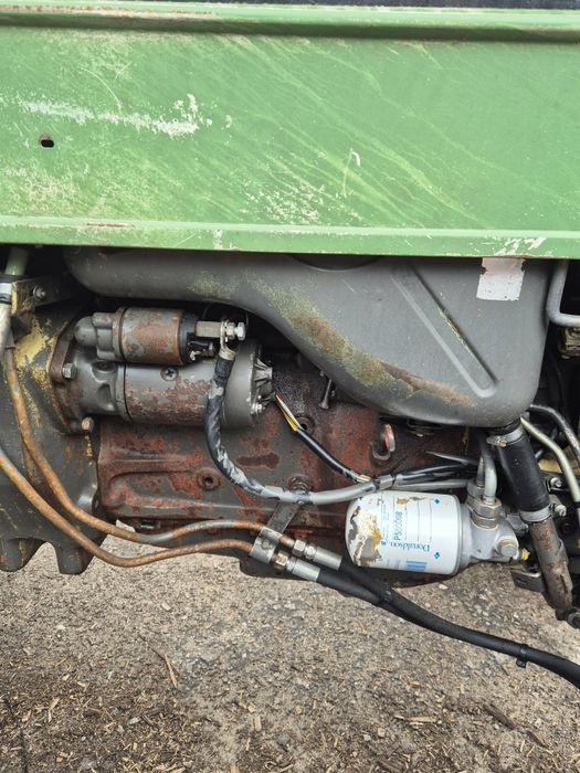 Ciągnik FENDT LSA 309 farmer