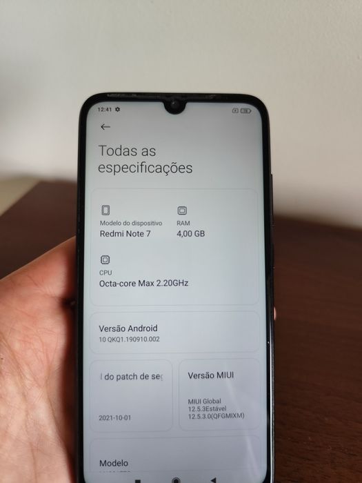 Xiaomi Readmi Note 7