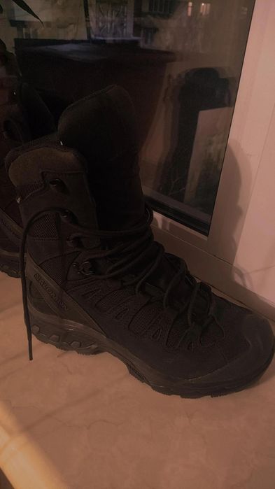 Salomon Quest 4D Forces 2 High GTX (Black)