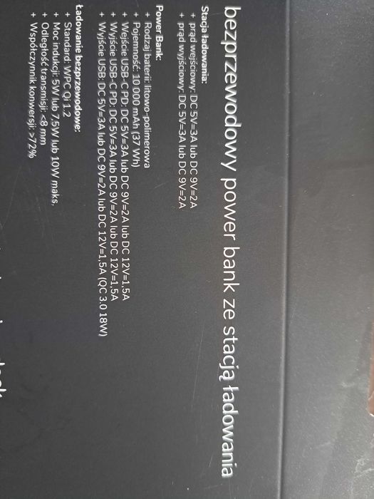 NOWY power bank x-kom