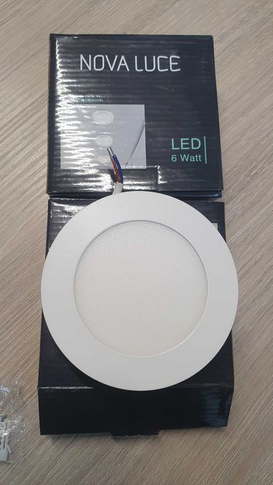 Nova Luce LED 6 Watt 430lm 3000K