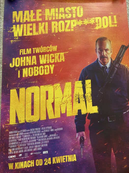 Oryginalny plakat kinowy normal