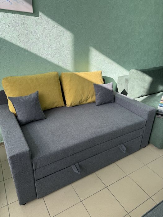 Диван кровать лiжко  ПРЕМІУМ КЛАСУ кубус.