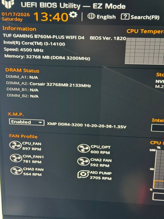 System chłodzenia cieczą ASUS ROG RYUJIN 360 (90RC0020-M0UAY0)