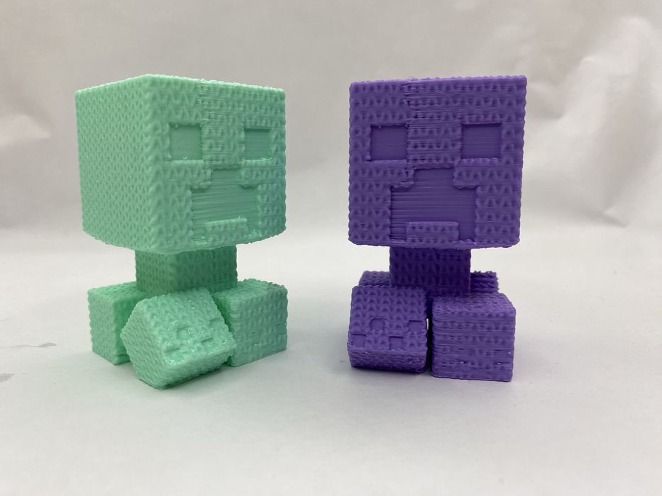 Фігурка  «Minecraft» 3D друк