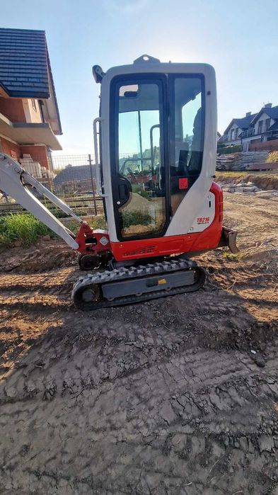 Minikoparka - Koparka -  Węgrzce, Zielonki, Bibice, Michałowice