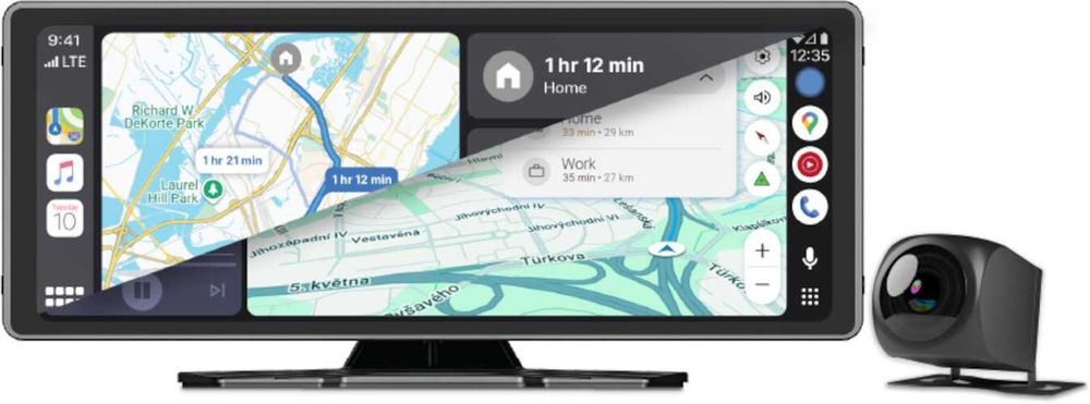 NAVITEL TABLET MULTIMEDIALNY SAMOCHODOWY CarPlayAndroid Auto DS1020 10,26` EM-AUDIO Tomaszów Lub Wysyłka Gratis !!1