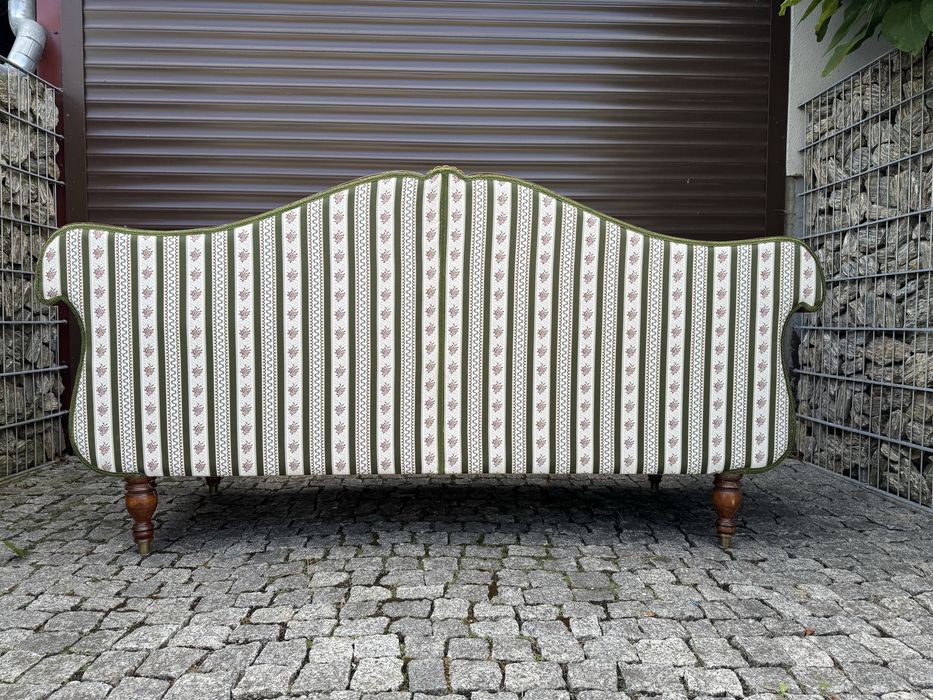 Sofa biedermeier empire ok 1880 r Ala ludwik kanapa brzoza wypoczynek