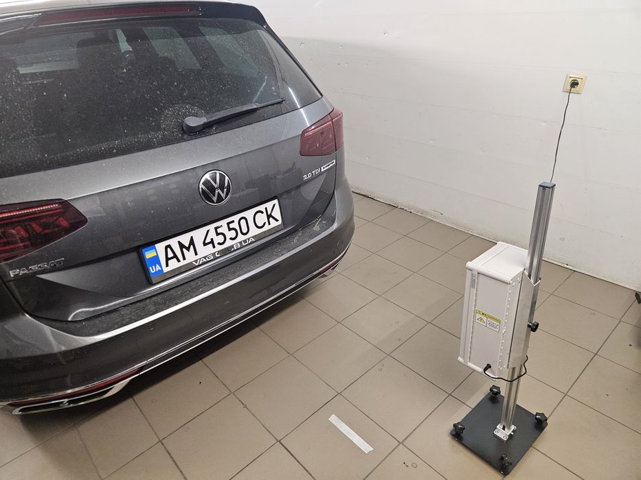 Калібровка радарів, камери асистентів  AUDI, VW, Skoda, Seat