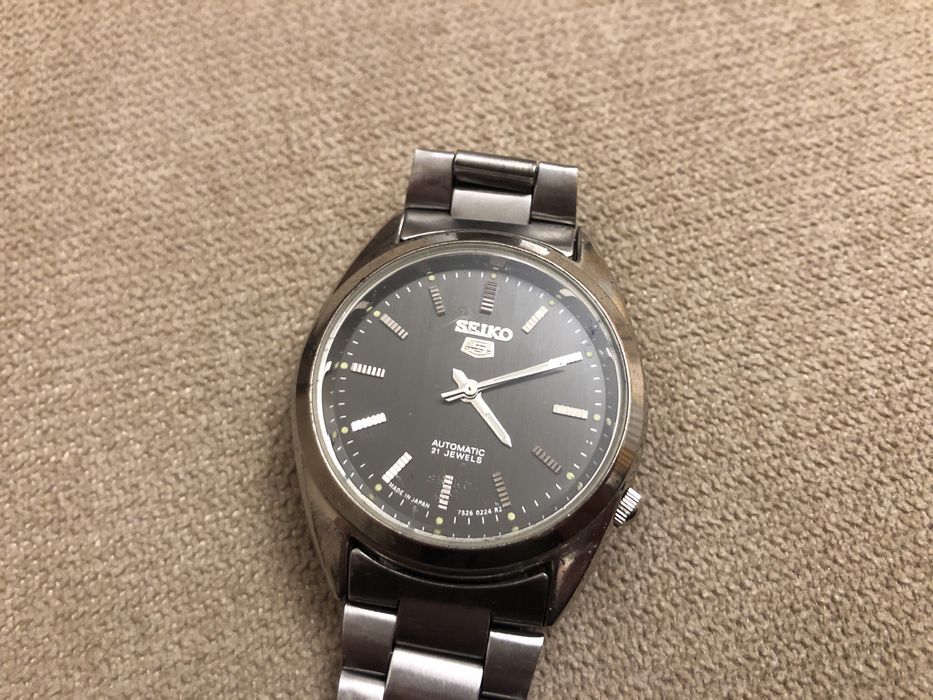 Годинник seiko 5