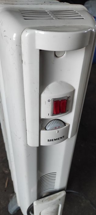 Масляный обогреватель Siemens б/у