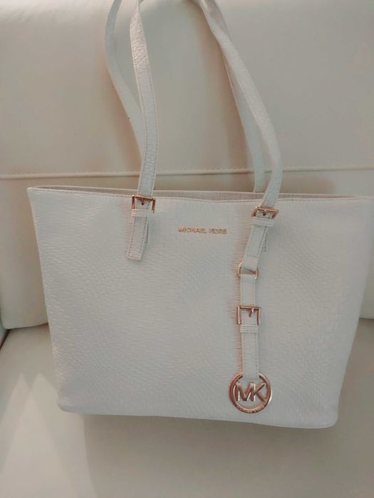 torebka biała  Michael Kors  nowa