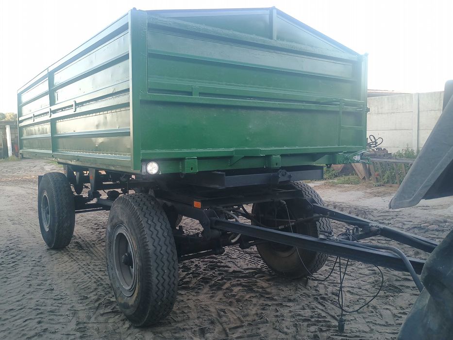 Przyczepa wywrotka hl 6011